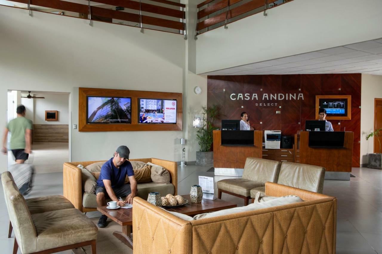 Casa Andina Select פוקאלפה מראה חיצוני תמונה